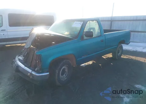 1993 GMC Sierra C1500 z USA, uszkodzony, nr VIN 1GTEC14Z9PE560186